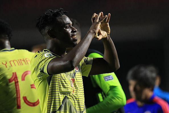Colombia v Qatar: Group B - Copa America Brazil 2019